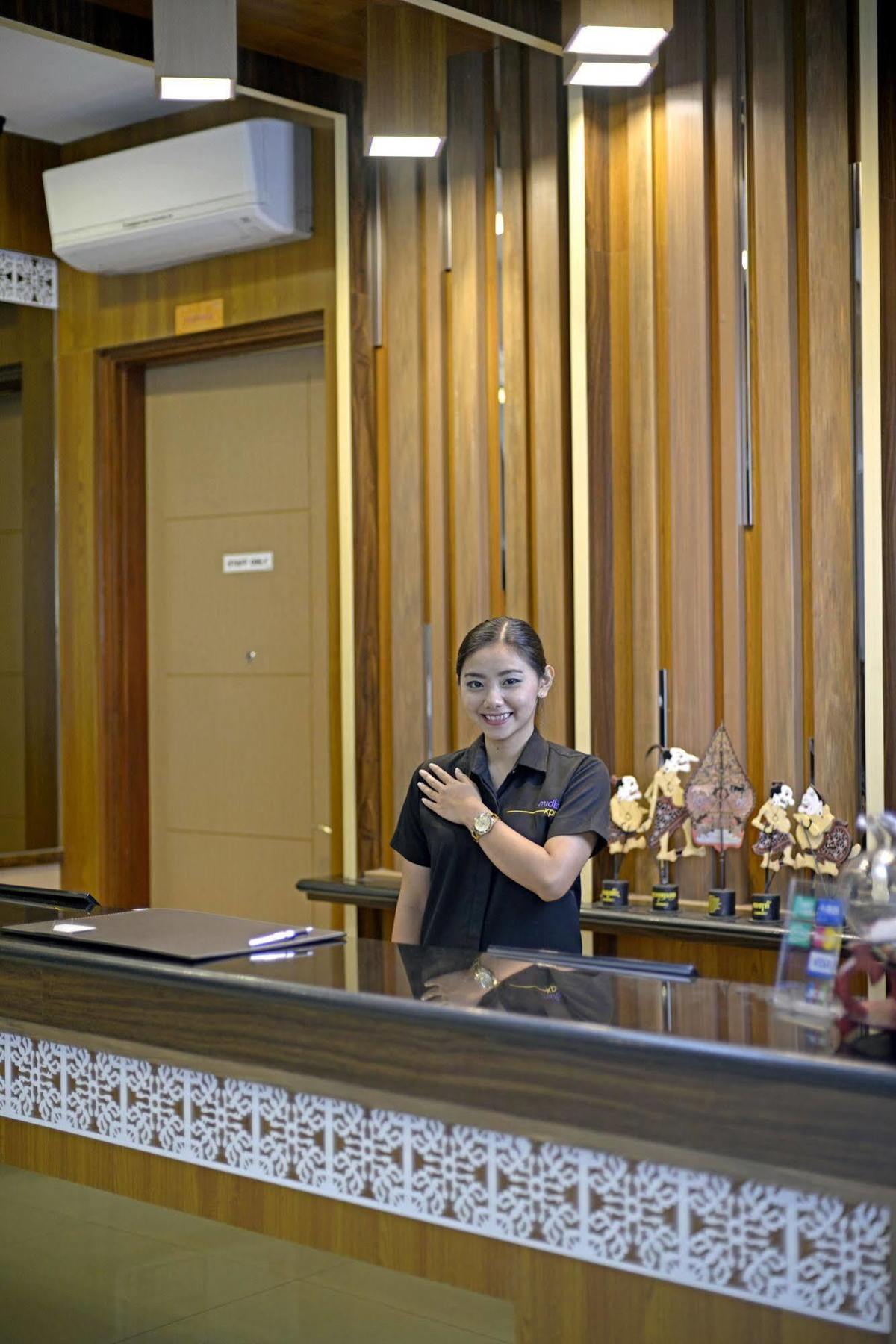 D'Kalpa Hotel Demangan Джокьякарта Экстерьер фото